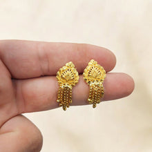 Daily Wear 22K Gold Plated Earrings for Women and Girls