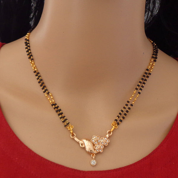 Beautiful 22K Gold Plated Mangalsutra for Women and Girls