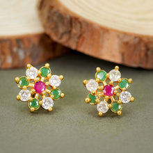 Beautiful AD Diamond Studs for Women