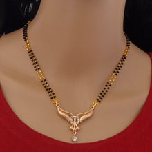 Luxurious 22K Gold Plated Mangalsutra for Fashionable Women and Girls