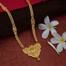 Traditional Handmade Long Brass Mangalsutra for Women and Girls