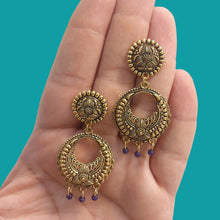 Elegant Oxidized Jhumki Earrings for Women and Girls