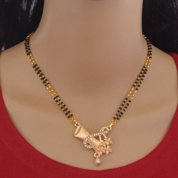 Designer 22K Gold Plated Mangalsutra for Women and Girls