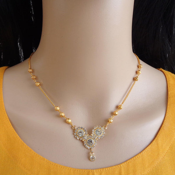 Trendy 22K Gold Plated Mangalsutra for Girls & Women