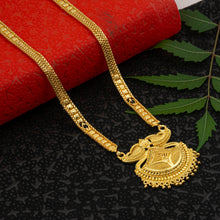 Women's Long 22K Gold Plated Brass Mangalsutra