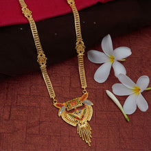 22K Gold Plated Handmade Long Mangalsutra for Women