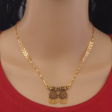 Stylish 22K Gold Plated Mangalsutra for Fashion-Forward Women