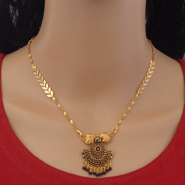 Versatile 22K Gold Plated Mangalsutra for Everyday Wear