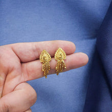 22K Gold Plated Daily Wear Earrings for Women and Girls