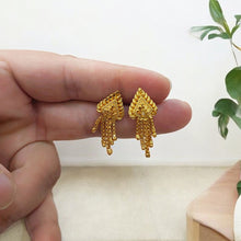 Stylish Daily Wear 22K Gold Plated Earrings for Women and Girls