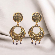 Elegant Oxidized Jhumki Earrings for Women and Girls