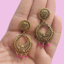 Charming Oxidized Jhumki Earrings for Women and Girls