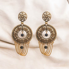 Trendy Oxidized Jhumki Earrings for Women and Girls