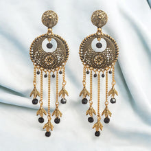 Elegant Oxidized Jhumki Earrings for Women and Girls