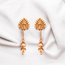 Stylish 22K Gold Plated AD Stone Studs Earrings for Women and Girls