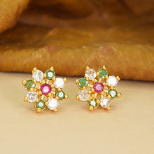 Beautiful AD Diamond Studs for Women