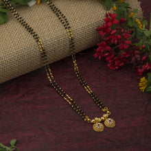 Daily Wear 22K  Gold Plated Designer Vati Mangalsutra for Women