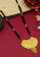 Beautiful 22k Gold-Plated Mangal sutra: Perfect for Daily Use