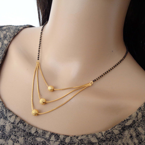 Designer Brass Mangalsutra for Women and Girls