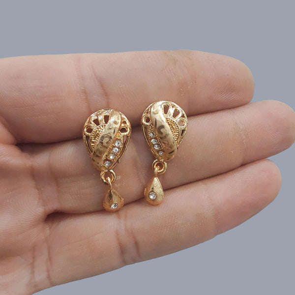 Designer 22K Gold Plated Earrings for Women and Girls