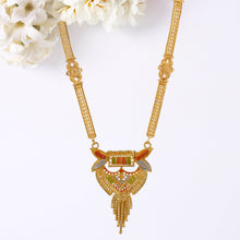 22K Gold Plated Handmade Long Mangalsutra for Women