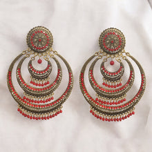 Stylish Oxidised Plated Jhumki Earrings for Women and Girls