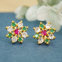 Beautiful AD Diamond Studs for Women