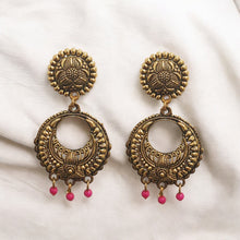 Charming Oxidized Jhumki Earrings for Women and Girls