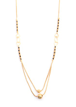 Designer and Stylish Brass Gold Plated Mangalsutra For Women and Girls