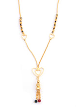 Designer and Stylish Brass Gold Plated Mangalsutra For Women and Girls