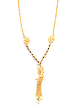 Peacock-Shaped Gold-Plated Brass Mangalsutra for Women and Girls