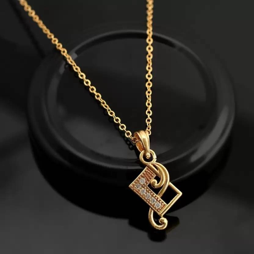 Stylish Camera Charm Gold-Plated Necklace for Girls!