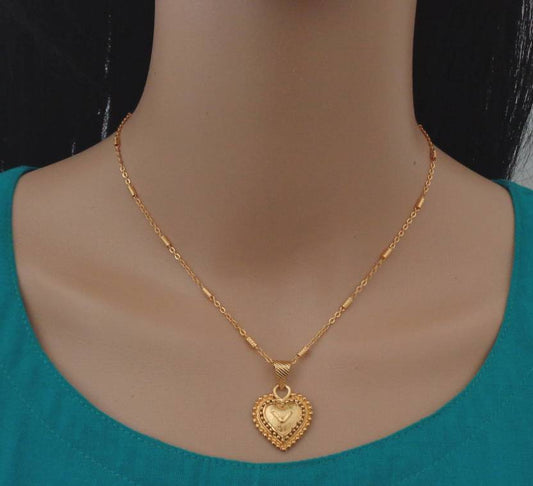 Designer and Stylish Gold plated Necklace Chain For Women and Girls