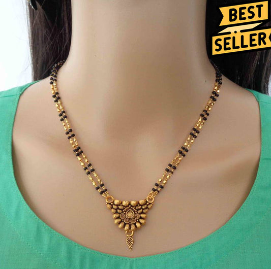 Stylish Gold Plated Mangalsutra For Women and Girls