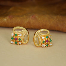 Modern Elegance AD Diamond Studs For Women and Girls