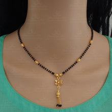 Modern 22K Gold Plated Mangalsutra for Daily Wear