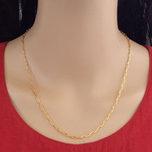 Latest 22k Gold Plated Fashionable Chain For Women & Girls