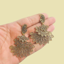 Stylish Oxidized Jhumki Earrings for Women and Girls