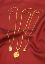 Beautiful Gold Plated Necklace Chain Pendant For Women and Girls