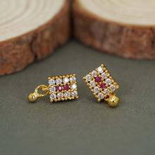 Gorgeous AD Diamond Studs Earrings For Women