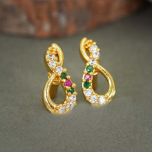 Gorgeous AD Diamond Studs Earrings For Women and Girls