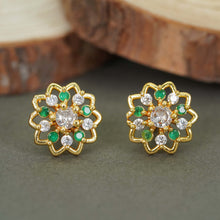 Modern AD Diamond Studs Earrings For Women and Girls