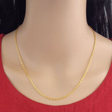 Trending Durable 22K Gold-Plated Chain For Women & Girls