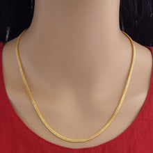 22K Gold-Plated Chain Necklace – Premium Quality with Eye-Catching Shine