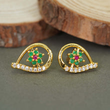 Trendy AD Diamond Studs for Women and Girls