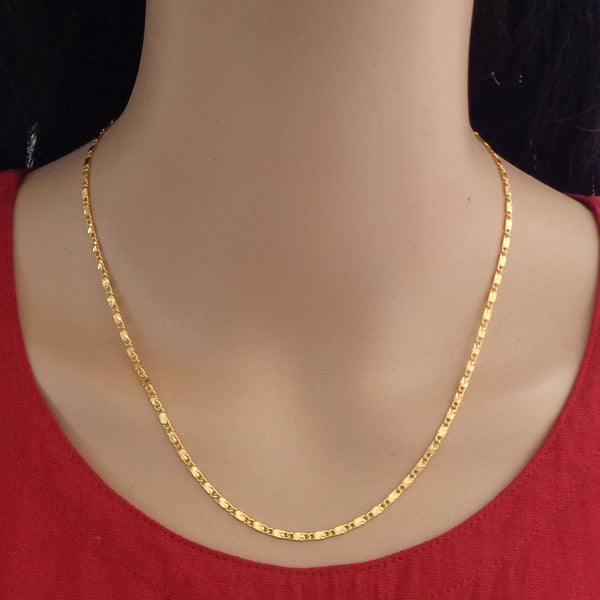 Elegant 22K Gold Chain for Her Perfect for Any Occasion