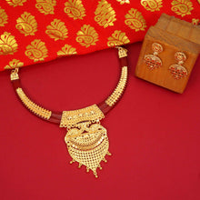 Designer and Stylish Gold Plated Brass Jewellery Set For Women and Girls