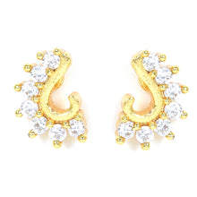 Modern Elegance AD Diamond Studs