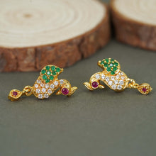 Stylish Shine AD Diamond Studs For Women and Girls