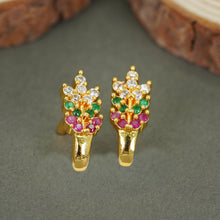 Stylish Shine AD Diamond Studs For Women and Girls